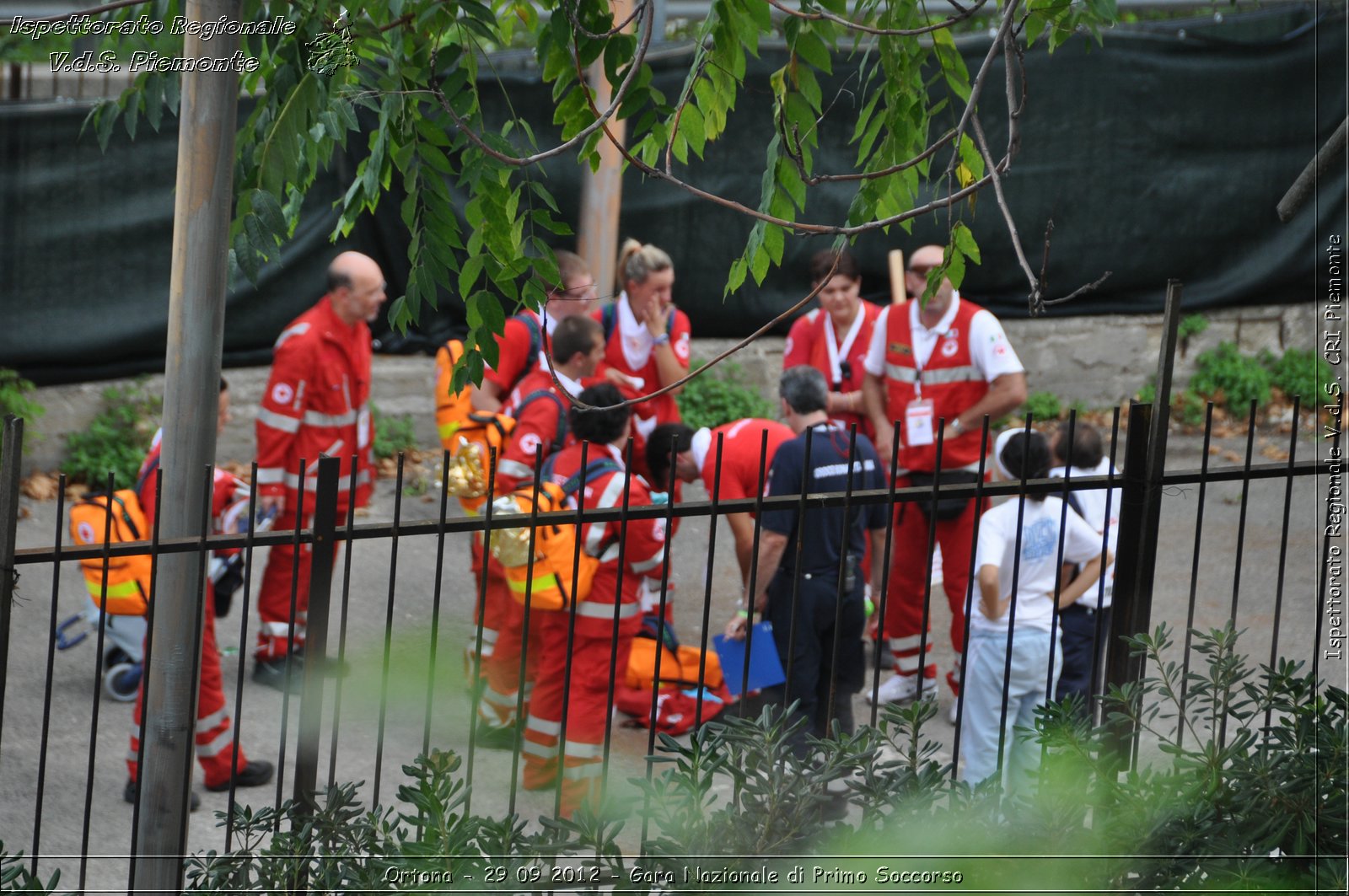 Ortona - 29 09 2012 - Gara Nazionale di Primo Soccorso - Croce Rossa Italiana - Ispettorato Regionale Volontari del Soccorso del Piemonte