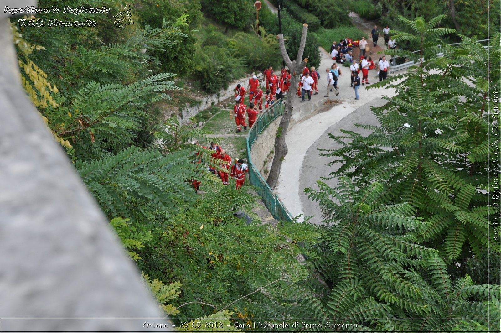 Ortona - 29 09 2012 - Gara Nazionale di Primo Soccorso - Croce Rossa Italiana - Ispettorato Regionale Volontari del Soccorso del Piemonte