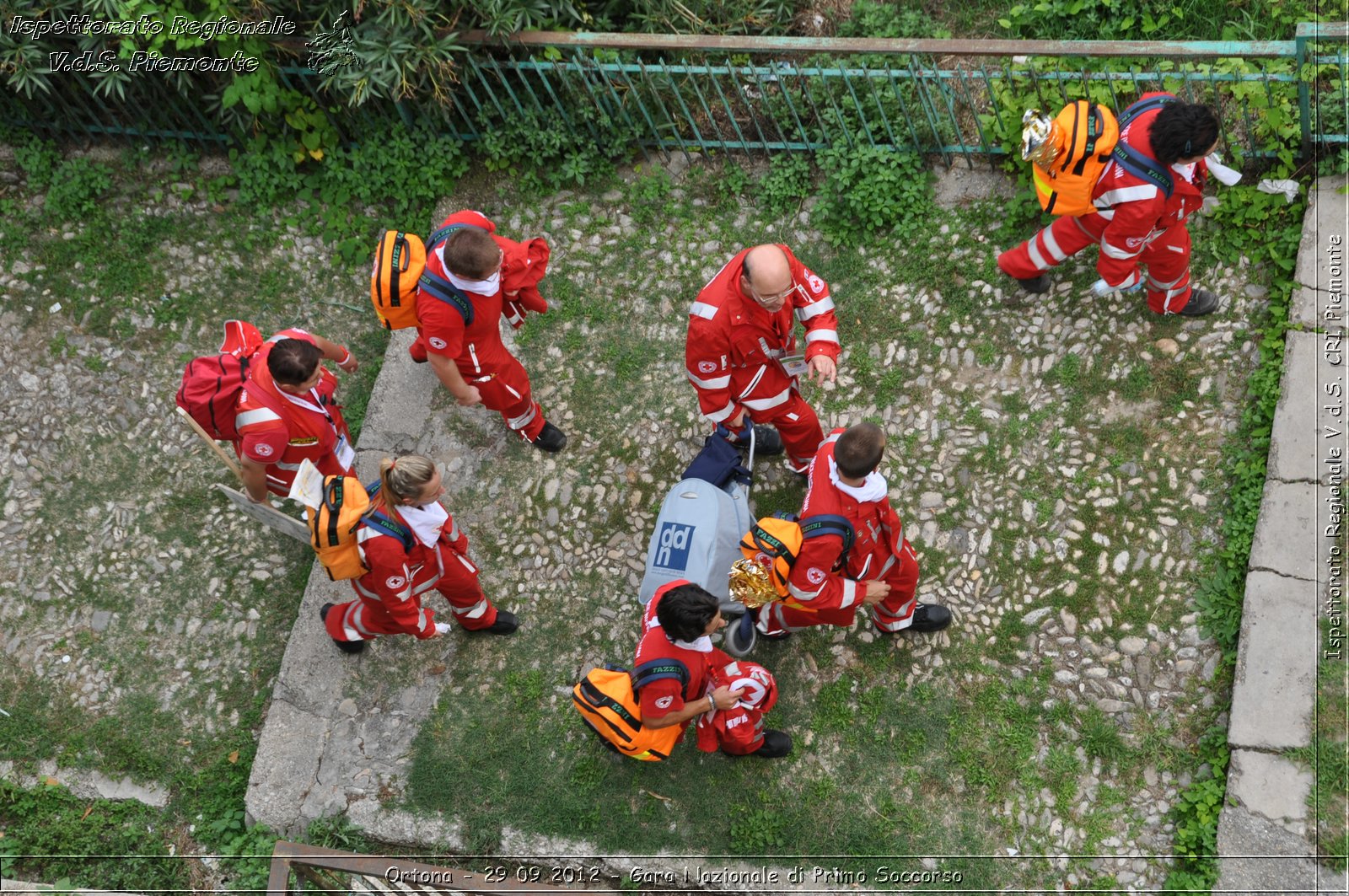 Ortona - 29 09 2012 - Gara Nazionale di Primo Soccorso - Croce Rossa Italiana - Ispettorato Regionale Volontari del Soccorso del Piemonte