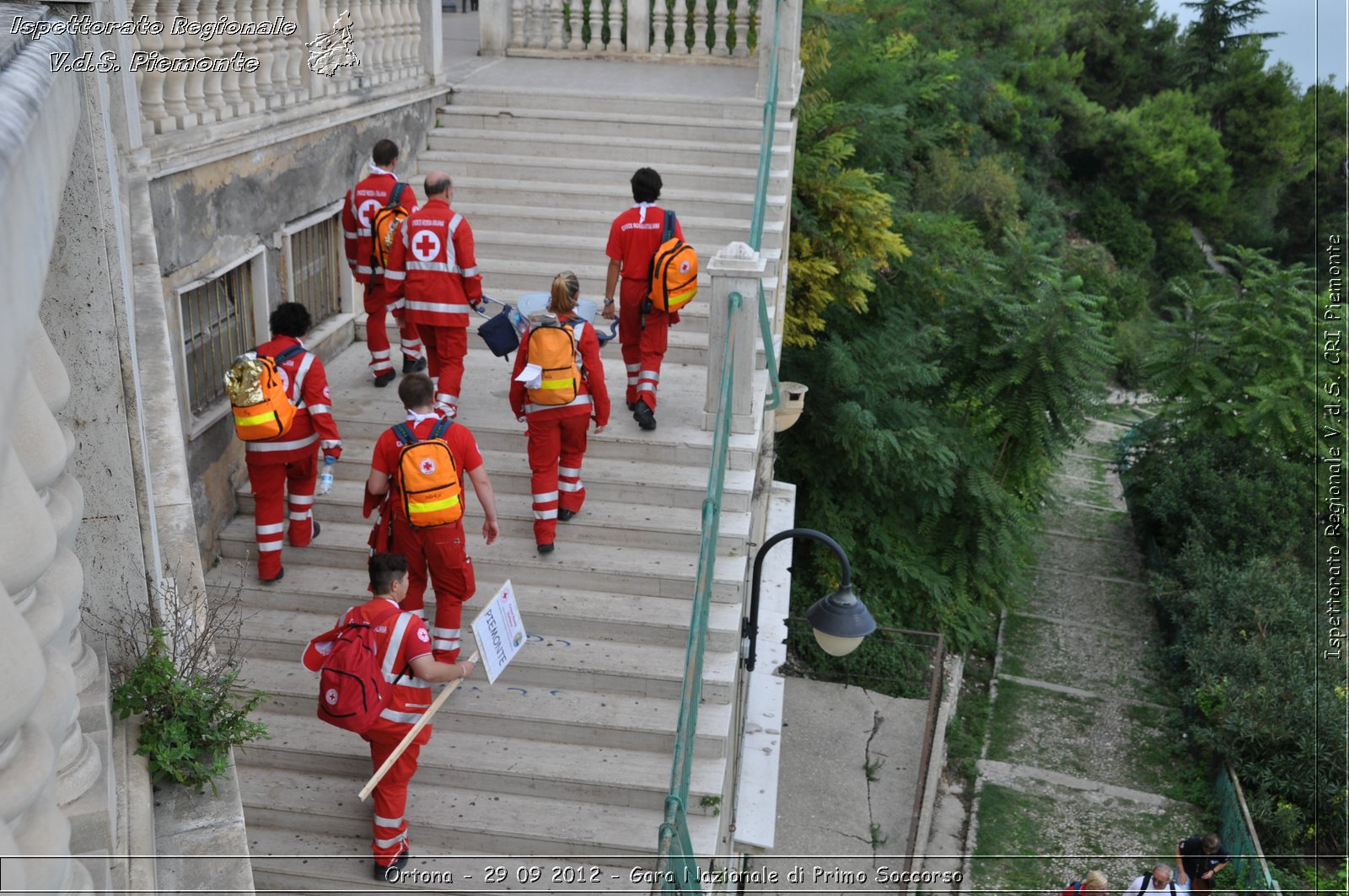 Ortona - 29 09 2012 - Gara Nazionale di Primo Soccorso - Croce Rossa Italiana - Ispettorato Regionale Volontari del Soccorso del Piemonte