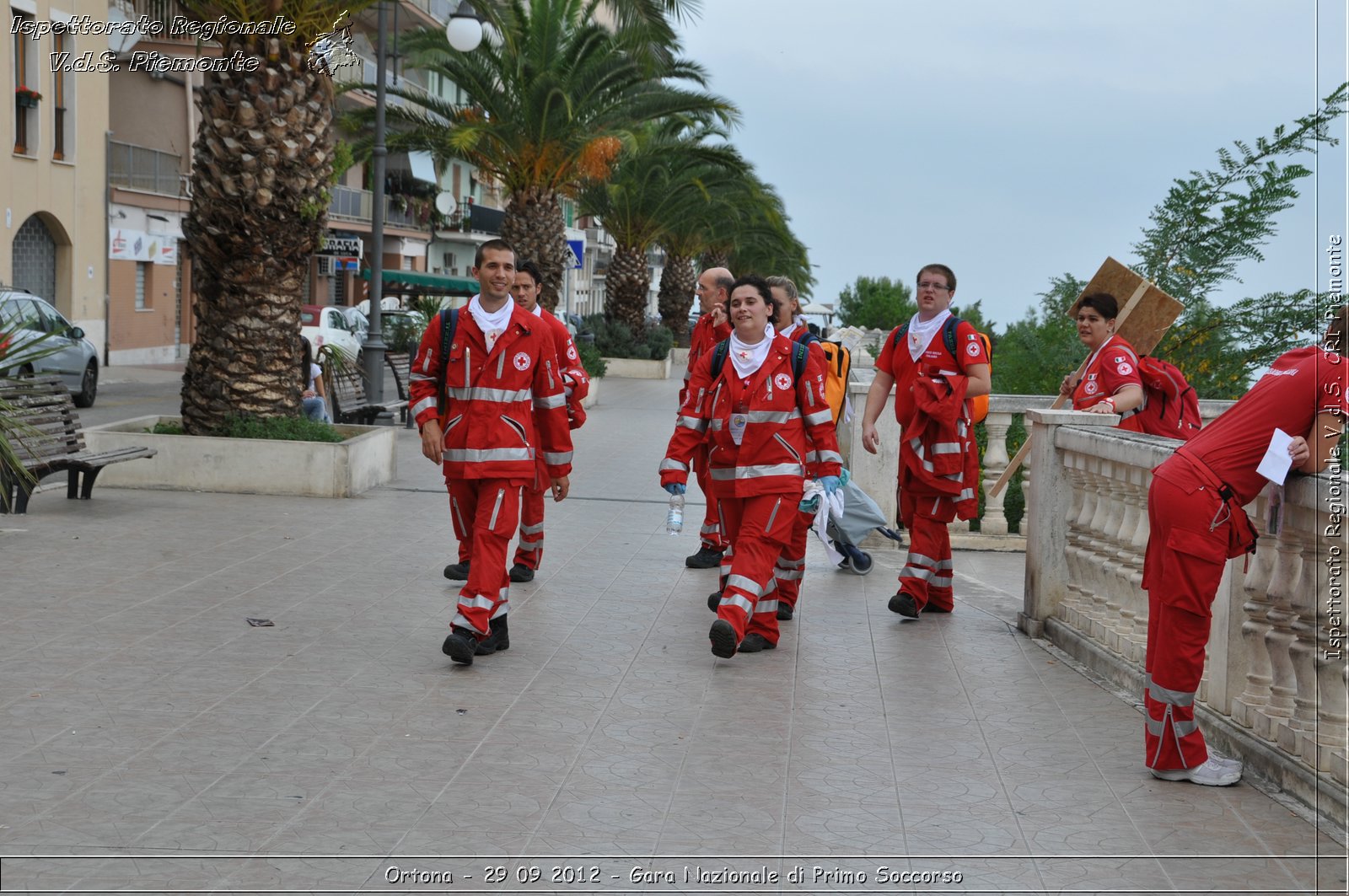 Ortona - 29 09 2012 - Gara Nazionale di Primo Soccorso - Croce Rossa Italiana - Ispettorato Regionale Volontari del Soccorso del Piemonte