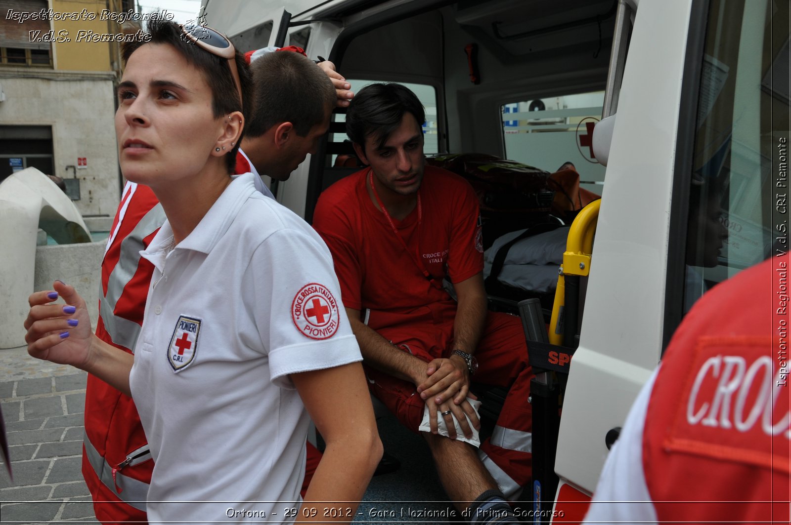Ortona - 29 09 2012 - Gara Nazionale di Primo Soccorso - Croce Rossa Italiana - Ispettorato Regionale Volontari del Soccorso del Piemonte