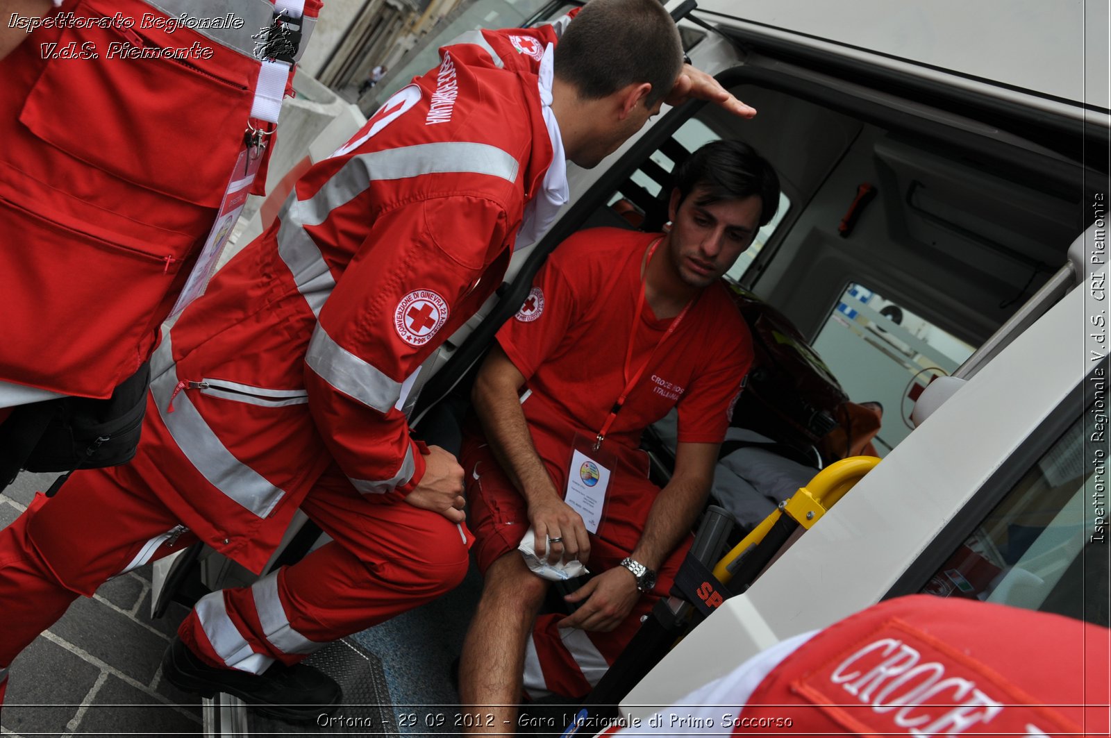 Ortona - 29 09 2012 - Gara Nazionale di Primo Soccorso - Croce Rossa Italiana - Ispettorato Regionale Volontari del Soccorso del Piemonte