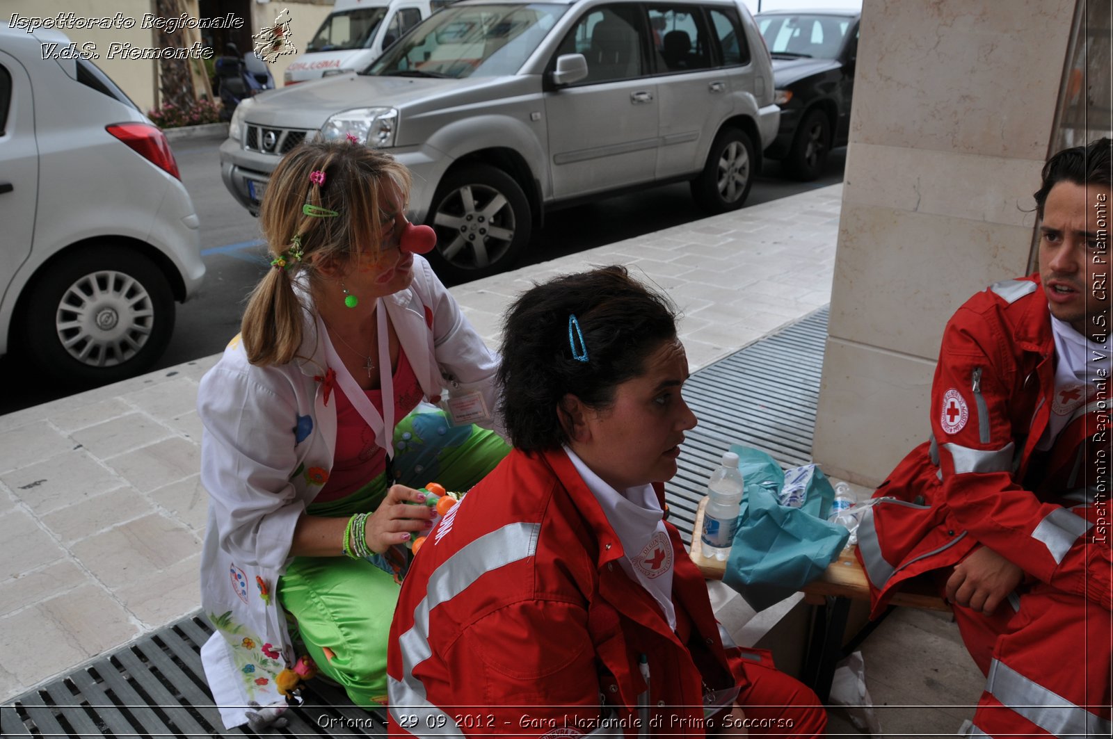 Ortona - 29 09 2012 - Gara Nazionale di Primo Soccorso - Croce Rossa Italiana - Ispettorato Regionale Volontari del Soccorso del Piemonte