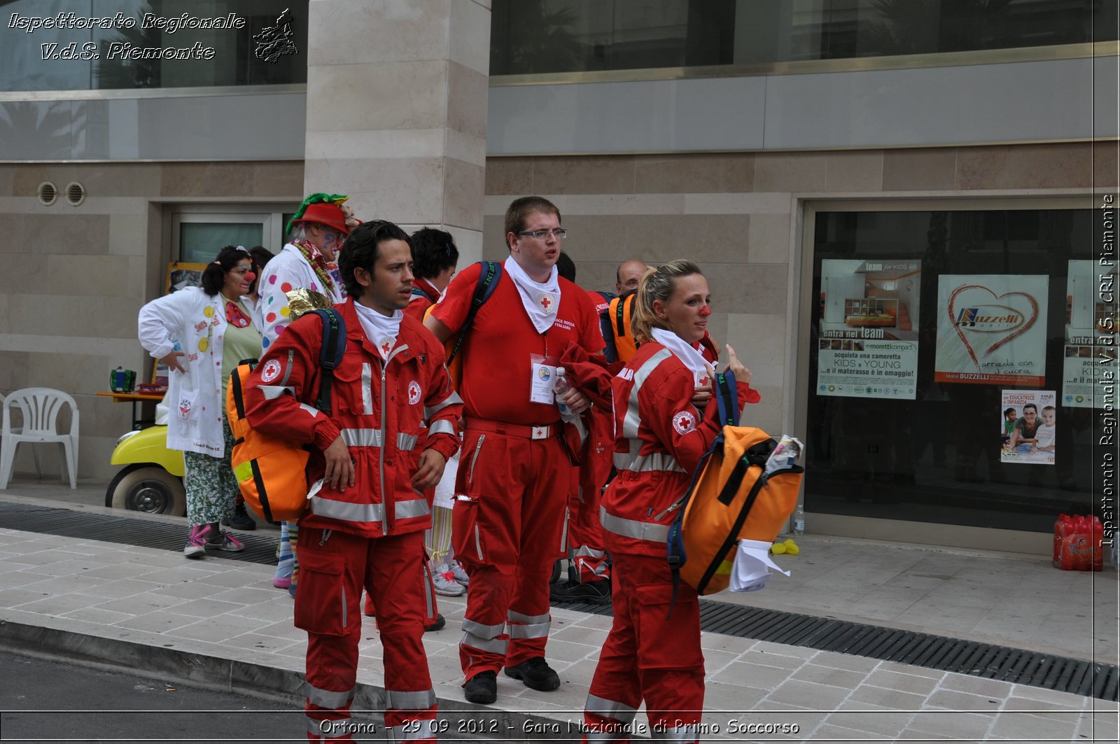 Ortona - 29 09 2012 - Gara Nazionale di Primo Soccorso - Croce Rossa Italiana - Ispettorato Regionale Volontari del Soccorso del Piemonte