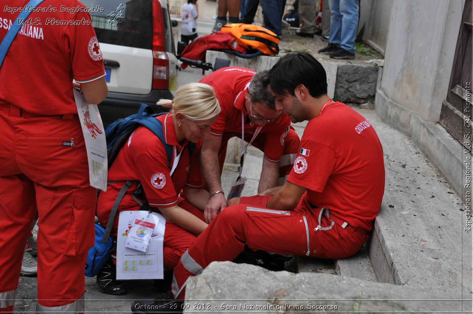 Ortona - 29 09 2012 - Gara Nazionale di Primo Soccorso - Croce Rossa Italiana - Ispettorato Regionale Volontari del Soccorso del Piemonte