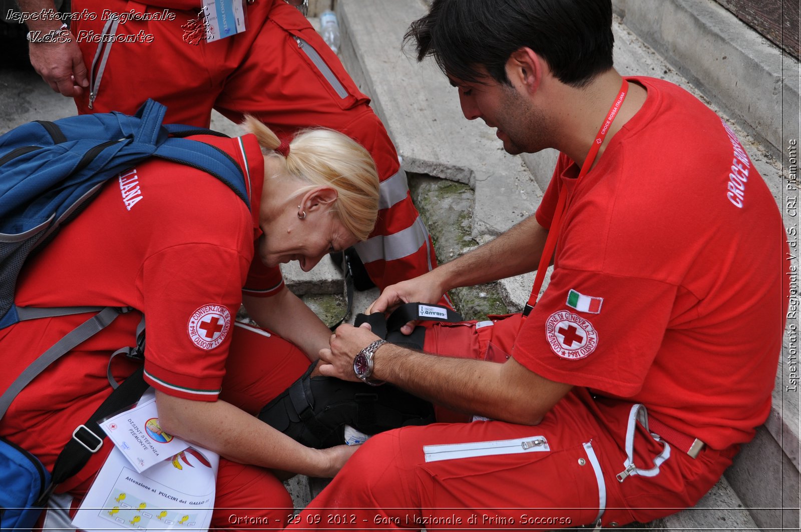 Ortona - 29 09 2012 - Gara Nazionale di Primo Soccorso - Croce Rossa Italiana - Ispettorato Regionale Volontari del Soccorso del Piemonte