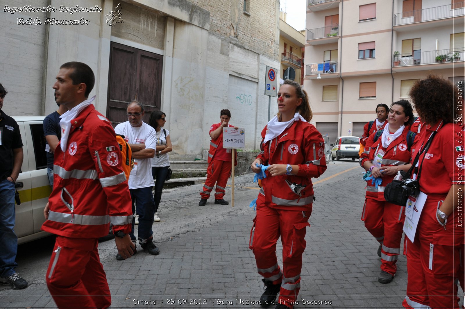Ortona - 29 09 2012 - Gara Nazionale di Primo Soccorso - Croce Rossa Italiana - Ispettorato Regionale Volontari del Soccorso del Piemonte