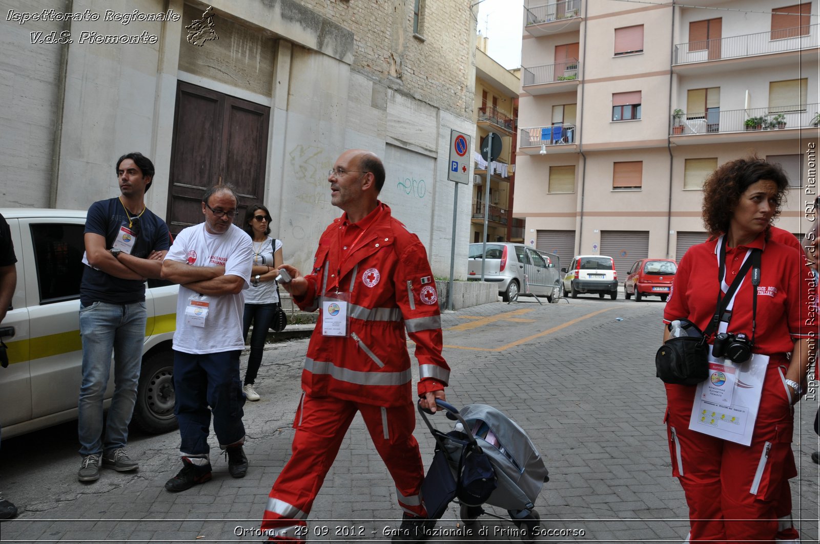 Ortona - 29 09 2012 - Gara Nazionale di Primo Soccorso - Croce Rossa Italiana - Ispettorato Regionale Volontari del Soccorso del Piemonte