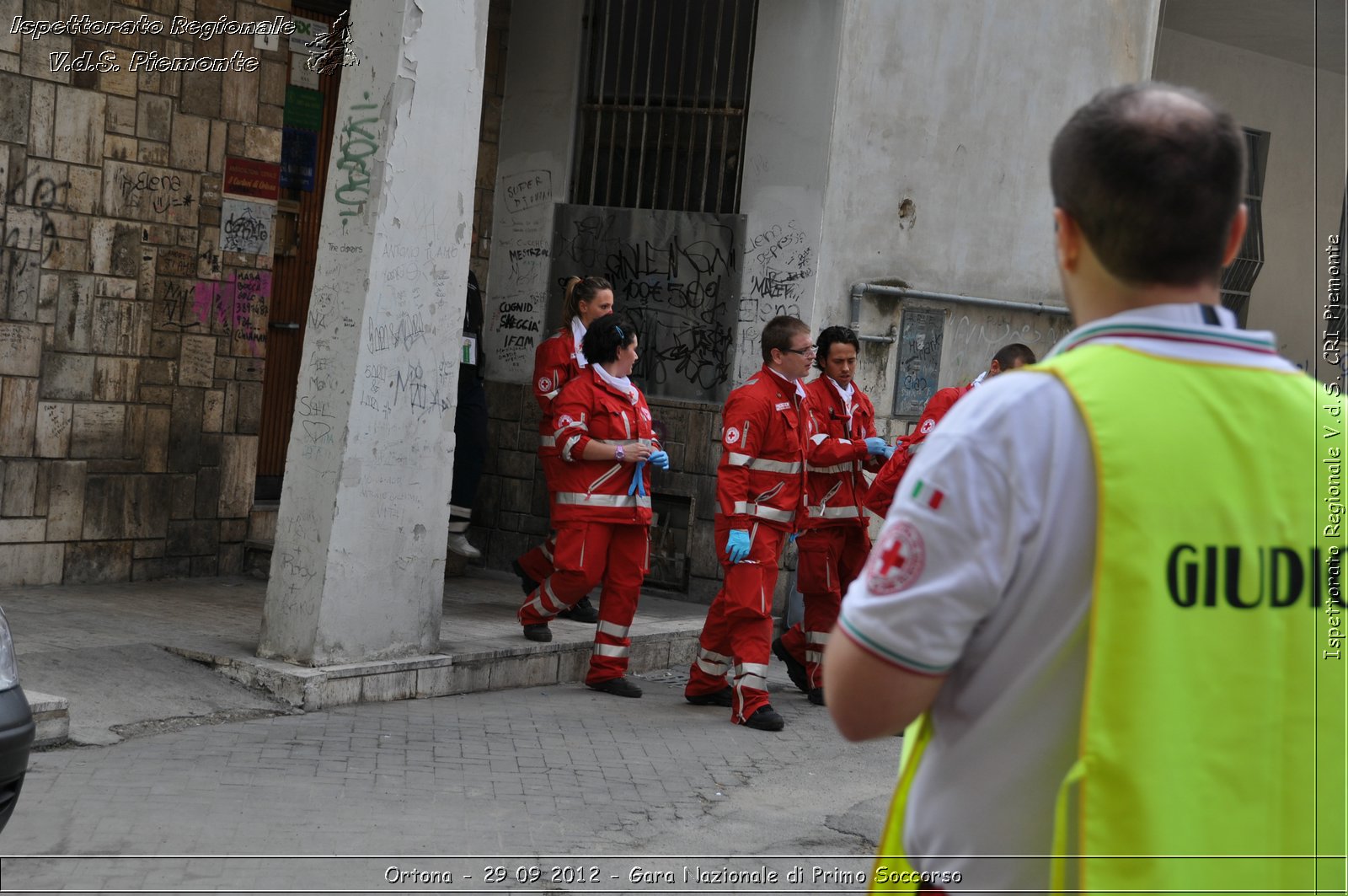 Ortona - 29 09 2012 - Gara Nazionale di Primo Soccorso - Croce Rossa Italiana - Ispettorato Regionale Volontari del Soccorso del Piemonte