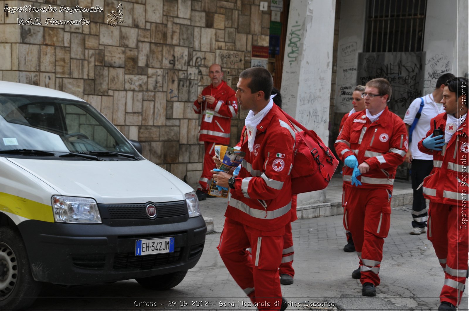 Ortona - 29 09 2012 - Gara Nazionale di Primo Soccorso - Croce Rossa Italiana - Ispettorato Regionale Volontari del Soccorso del Piemonte