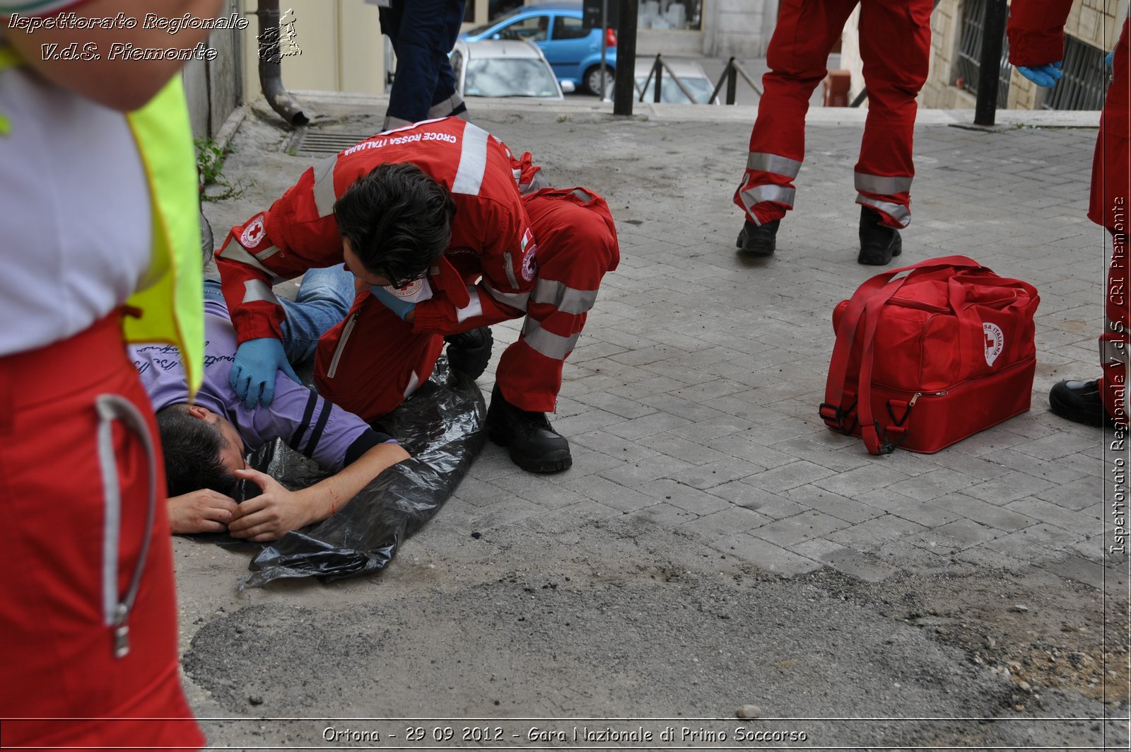 Ortona - 29 09 2012 - Gara Nazionale di Primo Soccorso - Croce Rossa Italiana - Ispettorato Regionale Volontari del Soccorso del Piemonte