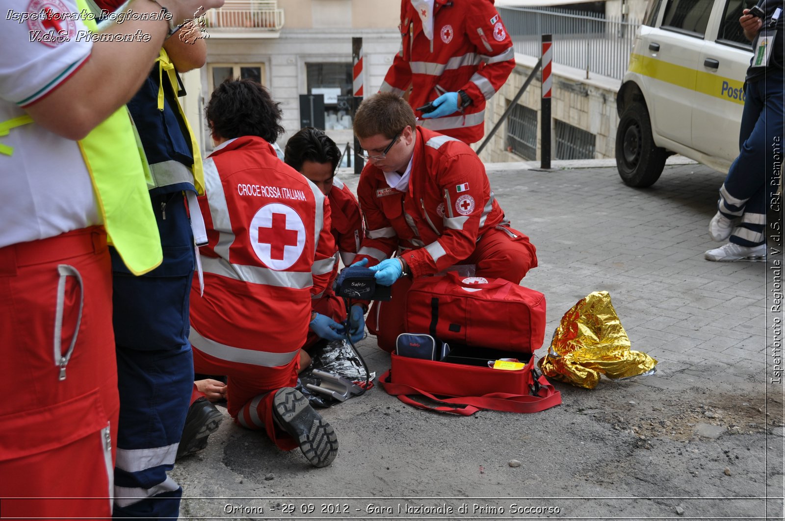 Ortona - 29 09 2012 - Gara Nazionale di Primo Soccorso - Croce Rossa Italiana - Ispettorato Regionale Volontari del Soccorso del Piemonte