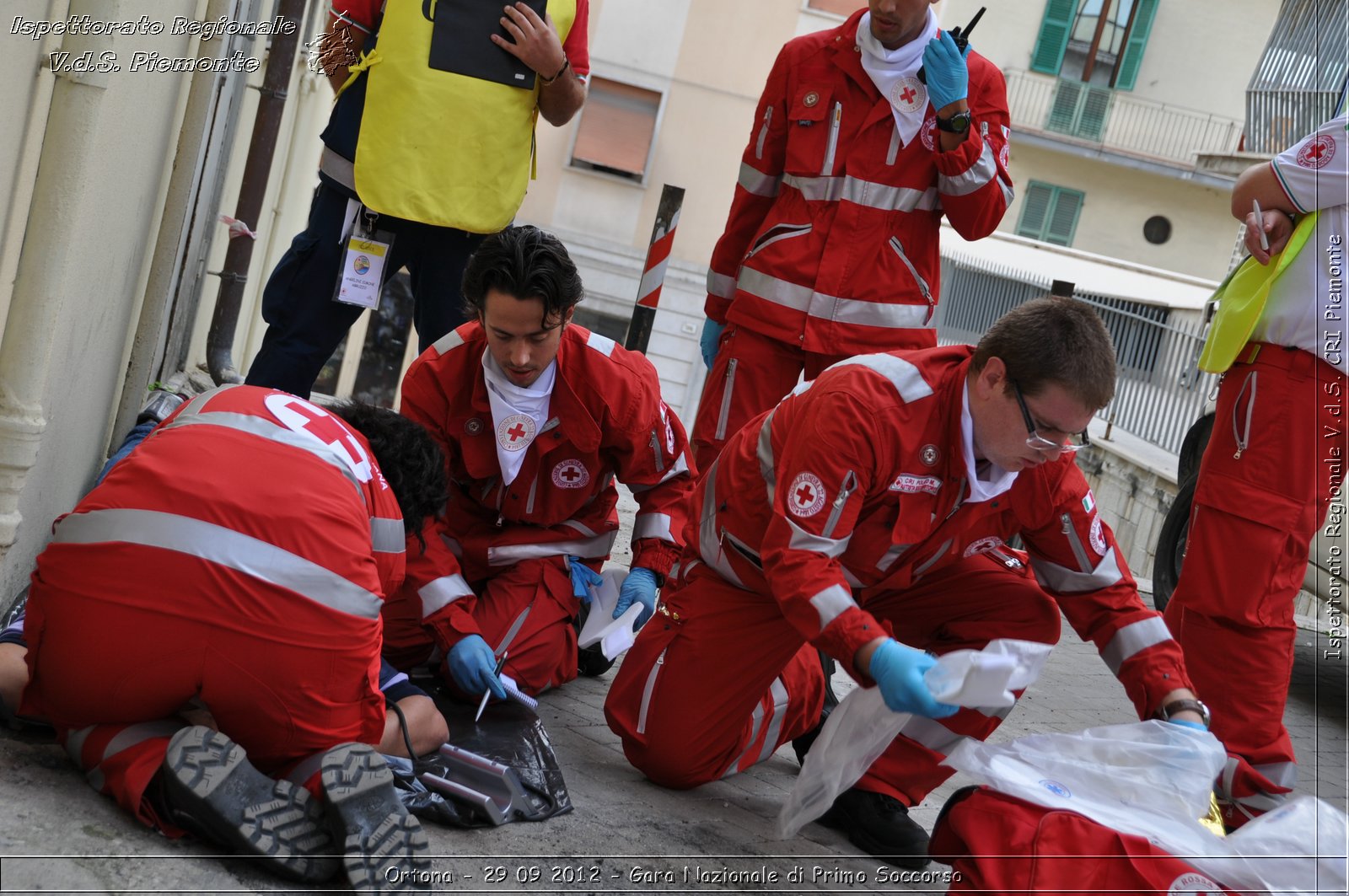 Ortona - 29 09 2012 - Gara Nazionale di Primo Soccorso - Croce Rossa Italiana - Ispettorato Regionale Volontari del Soccorso del Piemonte