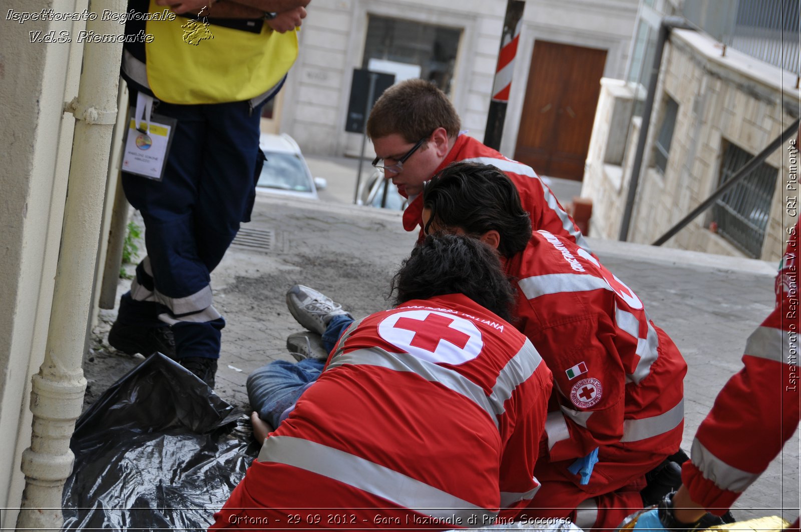 Ortona - 29 09 2012 - Gara Nazionale di Primo Soccorso - Croce Rossa Italiana - Ispettorato Regionale Volontari del Soccorso del Piemonte