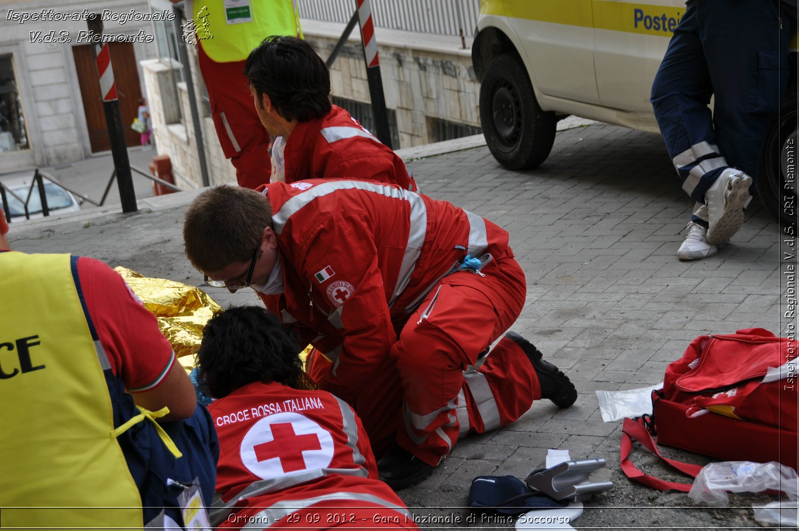 Ortona - 29 09 2012 - Gara Nazionale di Primo Soccorso - Croce Rossa Italiana - Ispettorato Regionale Volontari del Soccorso del Piemonte