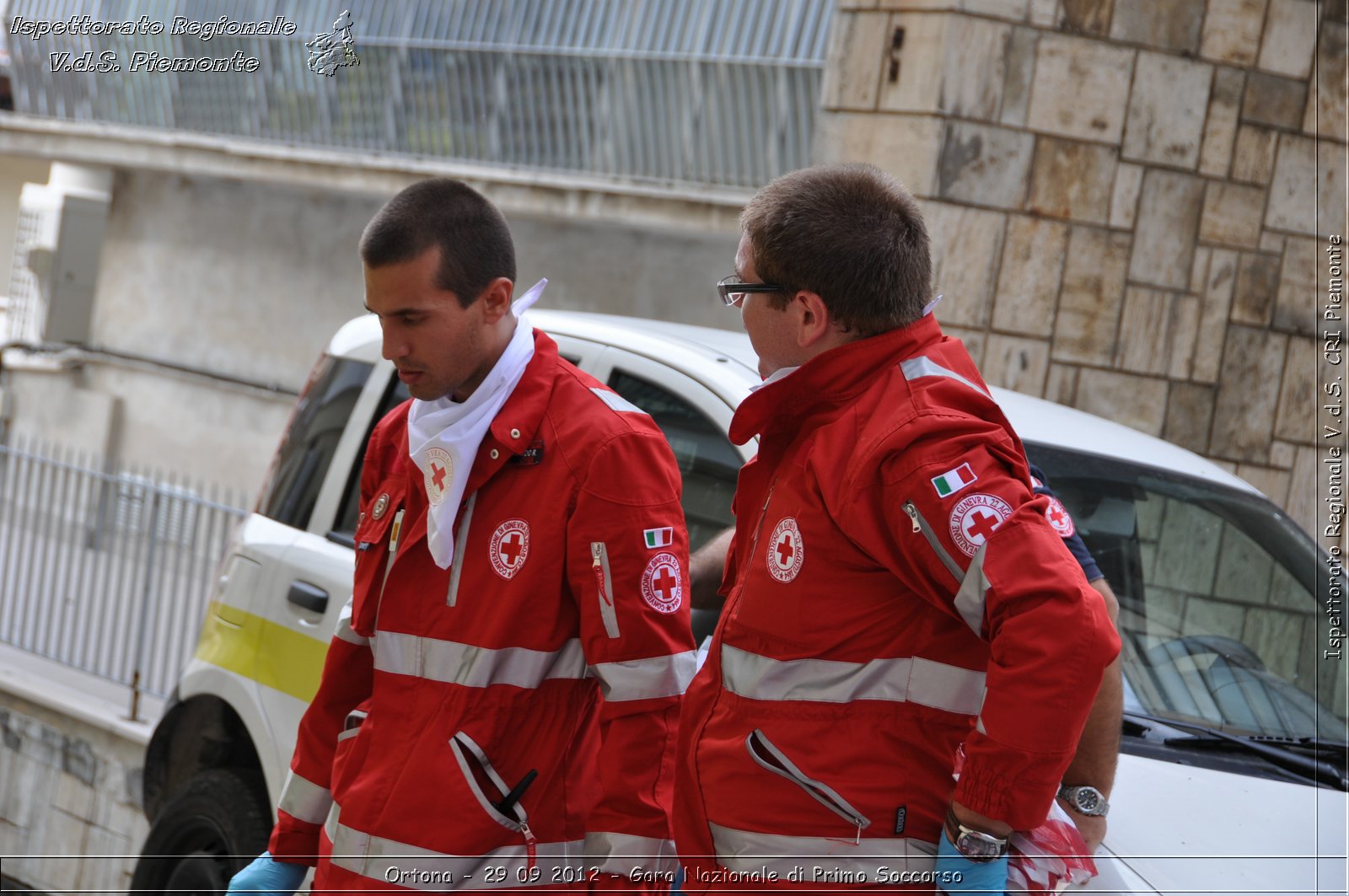 Ortona - 29 09 2012 - Gara Nazionale di Primo Soccorso - Croce Rossa Italiana - Ispettorato Regionale Volontari del Soccorso del Piemonte