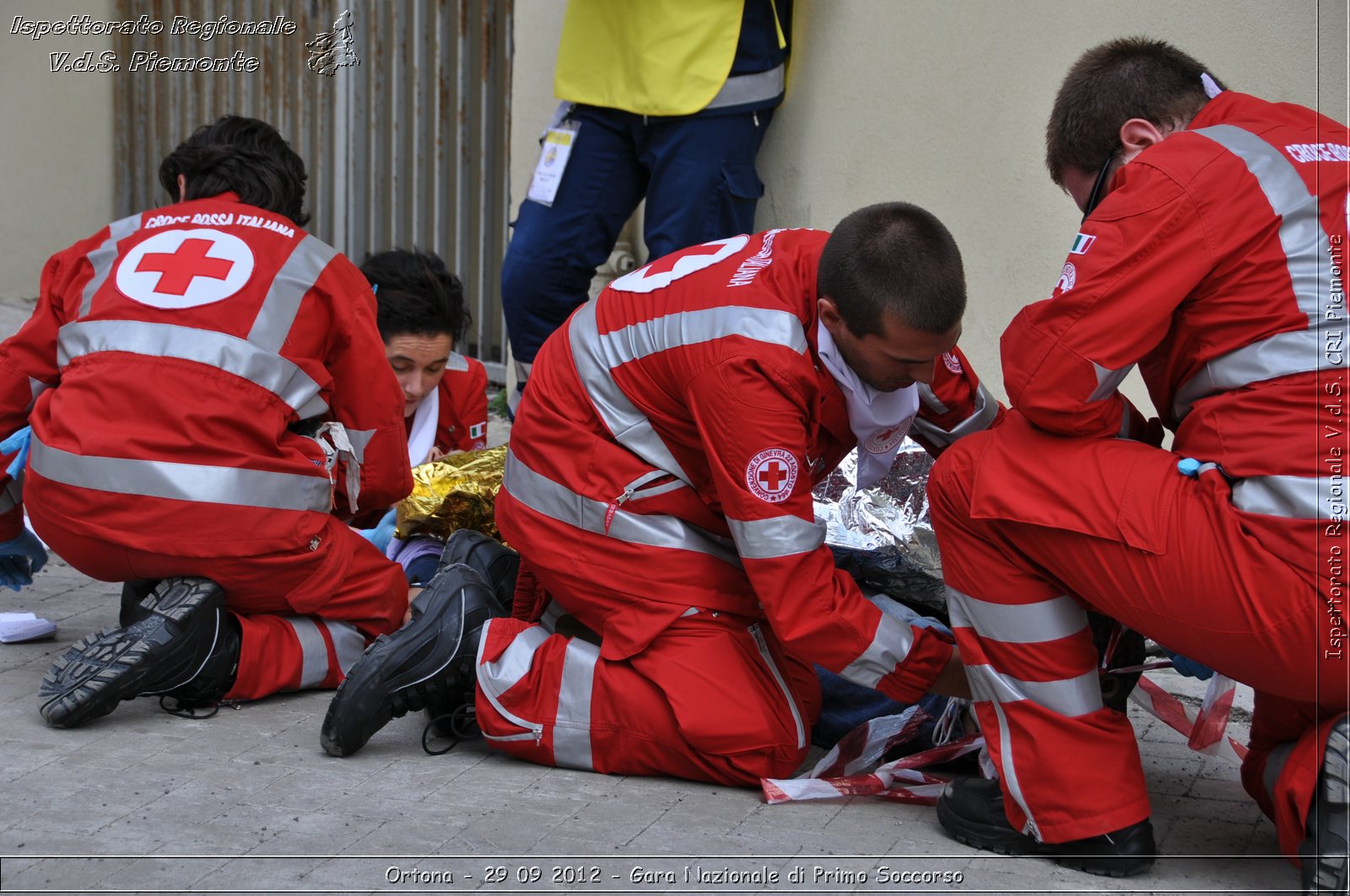 Ortona - 29 09 2012 - Gara Nazionale di Primo Soccorso - Croce Rossa Italiana - Ispettorato Regionale Volontari del Soccorso del Piemonte