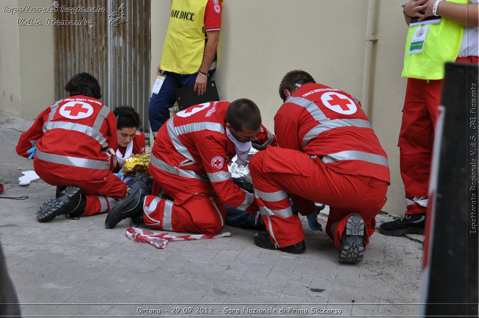 Ortona - 29 09 2012 - Gara Nazionale di Primo Soccorso - Croce Rossa Italiana - Ispettorato Regionale Volontari del Soccorso del Piemonte