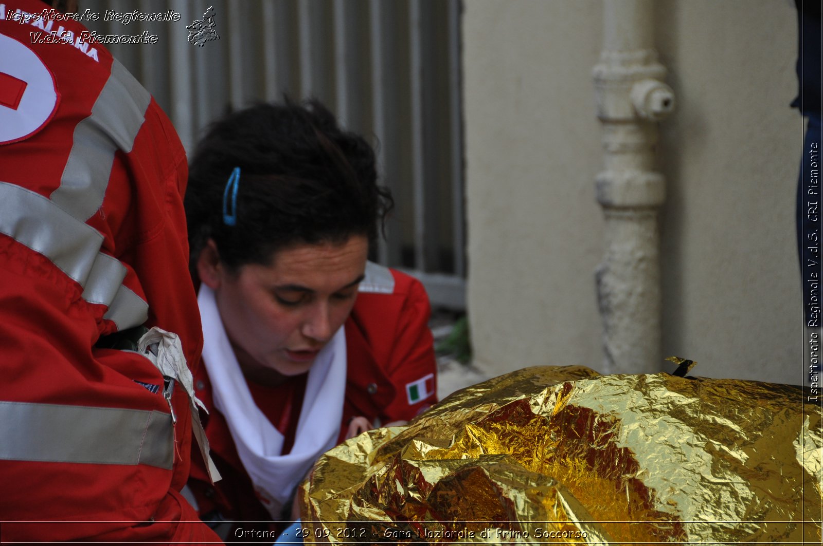 Ortona - 29 09 2012 - Gara Nazionale di Primo Soccorso - Croce Rossa Italiana - Ispettorato Regionale Volontari del Soccorso del Piemonte