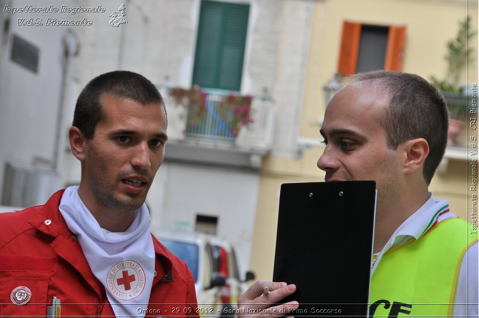 Ortona - 29 09 2012 - Gara Nazionale di Primo Soccorso - Croce Rossa Italiana - Ispettorato Regionale Volontari del Soccorso del Piemonte