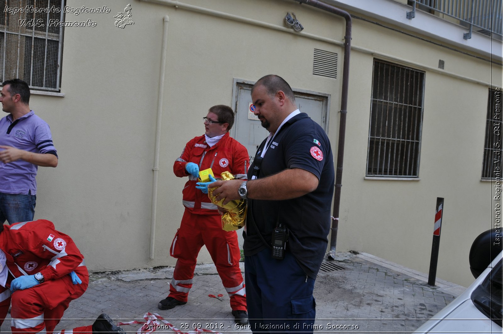 Ortona - 29 09 2012 - Gara Nazionale di Primo Soccorso - Croce Rossa Italiana - Ispettorato Regionale Volontari del Soccorso del Piemonte