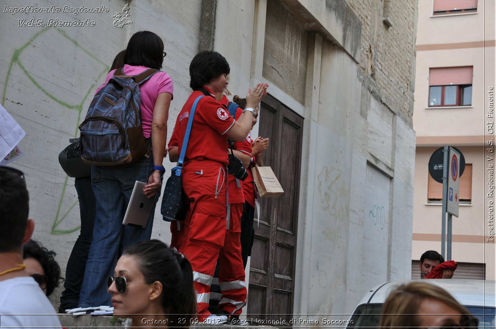 Ortona - 29 09 2012 - Gara Nazionale di Primo Soccorso - Croce Rossa Italiana - Ispettorato Regionale Volontari del Soccorso del Piemonte