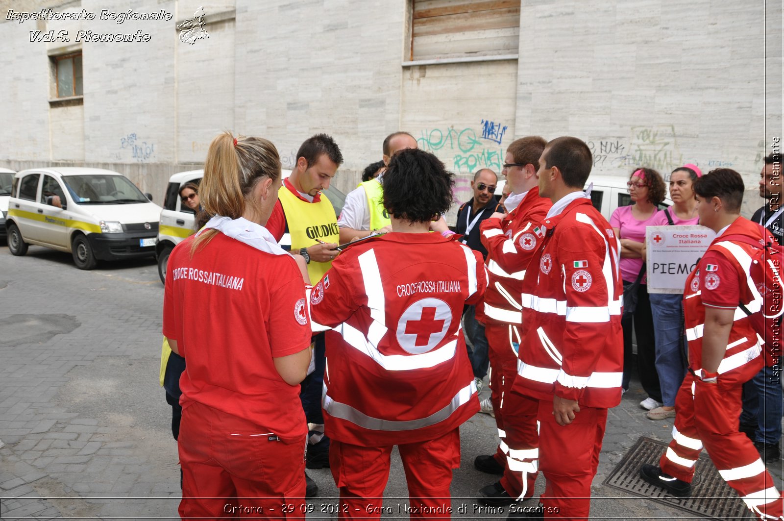 Ortona - 29 09 2012 - Gara Nazionale di Primo Soccorso - Croce Rossa Italiana - Ispettorato Regionale Volontari del Soccorso del Piemonte