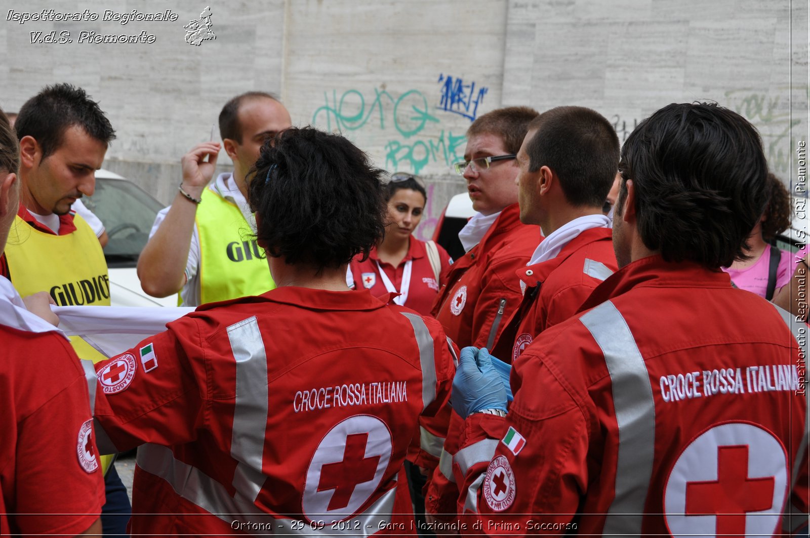 Ortona - 29 09 2012 - Gara Nazionale di Primo Soccorso - Croce Rossa Italiana - Ispettorato Regionale Volontari del Soccorso del Piemonte