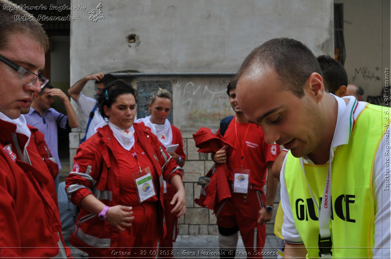 Ortona - 29 09 2012 - Gara Nazionale di Primo Soccorso - Croce Rossa Italiana - Ispettorato Regionale Volontari del Soccorso del Piemonte