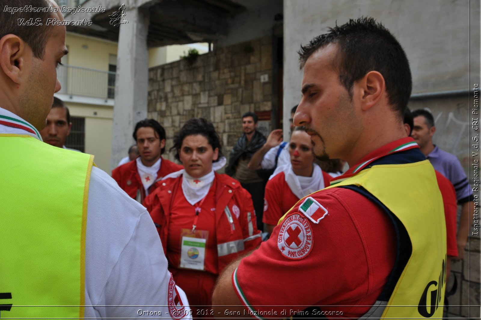 Ortona - 29 09 2012 - Gara Nazionale di Primo Soccorso - Croce Rossa Italiana - Ispettorato Regionale Volontari del Soccorso del Piemonte
