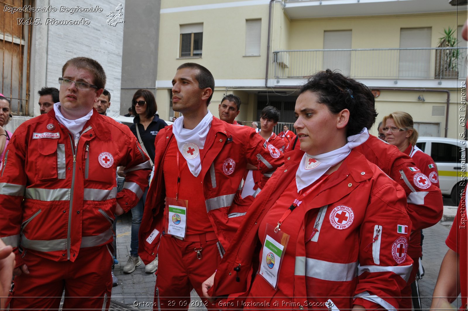 Ortona - 29 09 2012 - Gara Nazionale di Primo Soccorso - Croce Rossa Italiana - Ispettorato Regionale Volontari del Soccorso del Piemonte