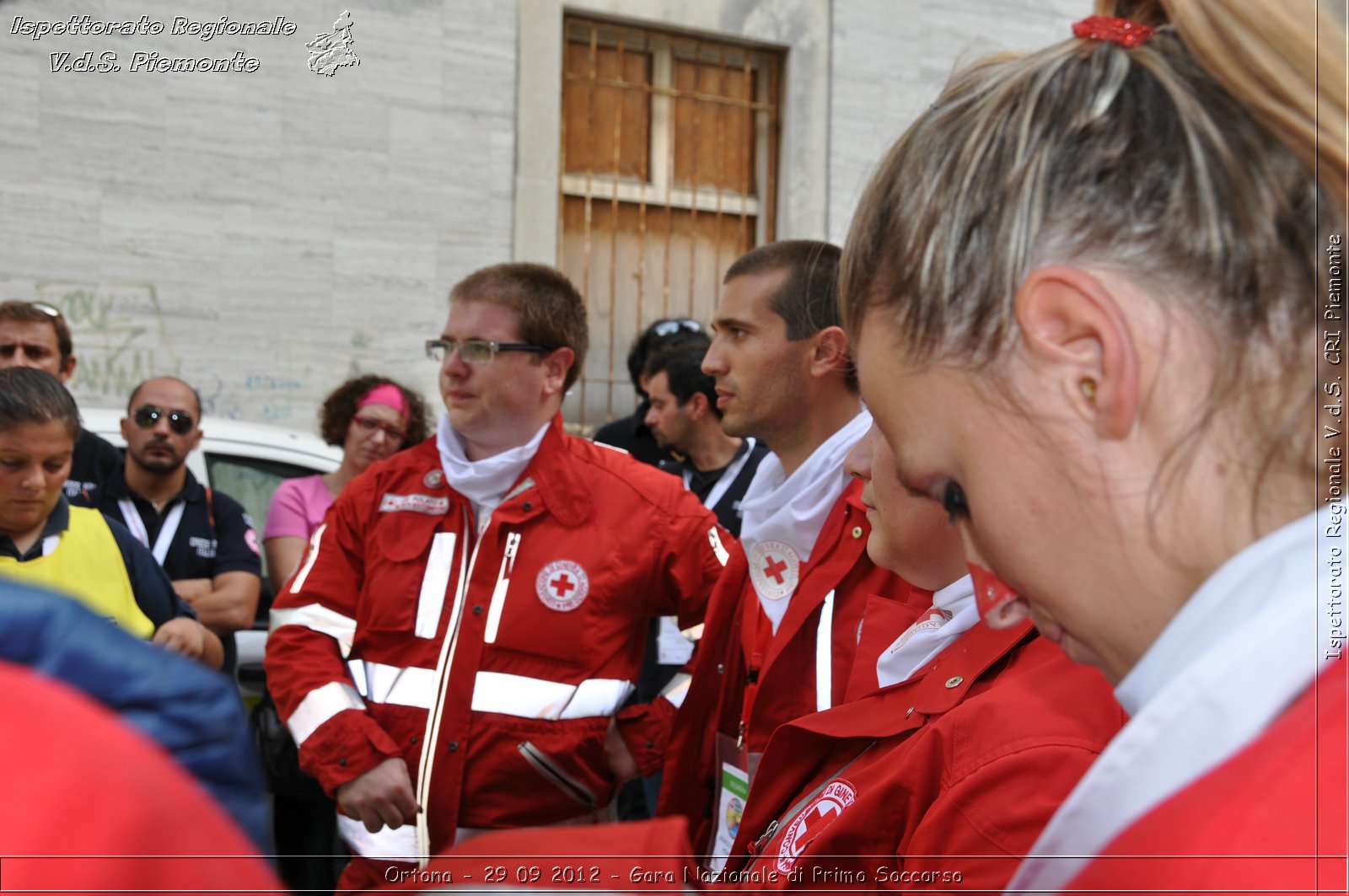 Ortona - 29 09 2012 - Gara Nazionale di Primo Soccorso - Croce Rossa Italiana - Ispettorato Regionale Volontari del Soccorso del Piemonte