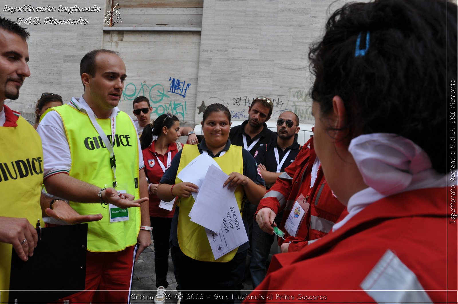 Ortona - 29 09 2012 - Gara Nazionale di Primo Soccorso - Croce Rossa Italiana - Ispettorato Regionale Volontari del Soccorso del Piemonte
