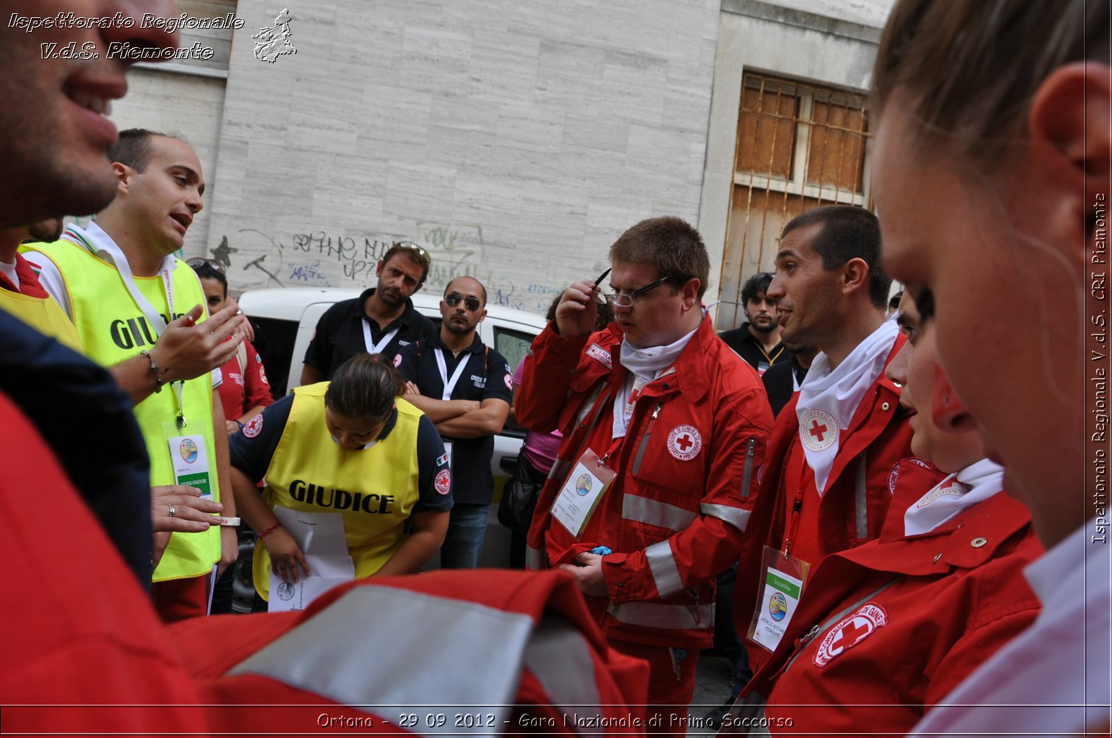 Ortona - 29 09 2012 - Gara Nazionale di Primo Soccorso - Croce Rossa Italiana - Ispettorato Regionale Volontari del Soccorso del Piemonte
