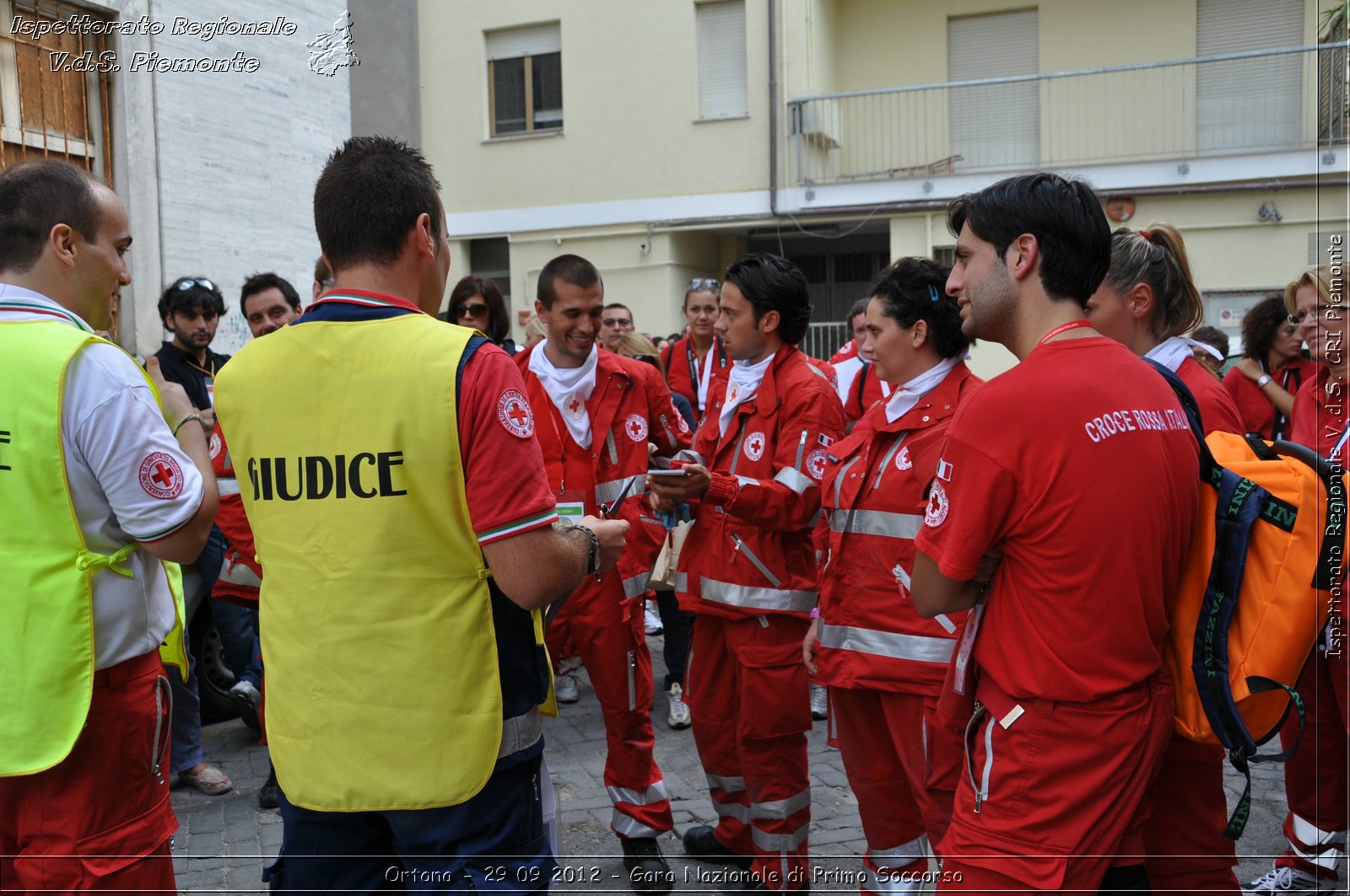 Ortona - 29 09 2012 - Gara Nazionale di Primo Soccorso - Croce Rossa Italiana - Ispettorato Regionale Volontari del Soccorso del Piemonte