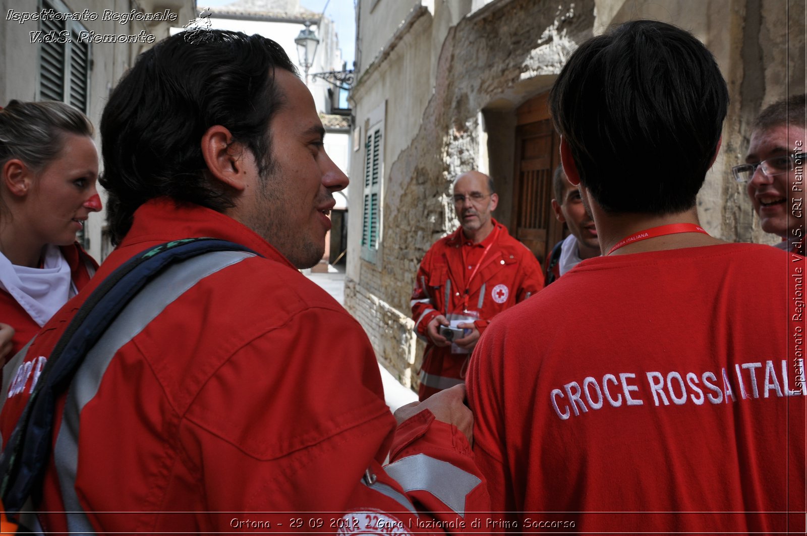 Ortona - 29 09 2012 - Gara Nazionale di Primo Soccorso - Croce Rossa Italiana - Ispettorato Regionale Volontari del Soccorso del Piemonte