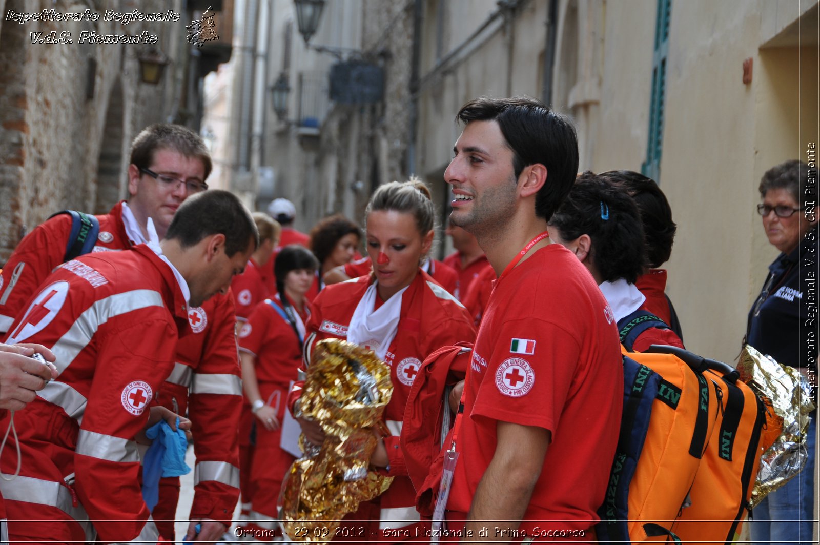 Ortona - 29 09 2012 - Gara Nazionale di Primo Soccorso - Croce Rossa Italiana - Ispettorato Regionale Volontari del Soccorso del Piemonte