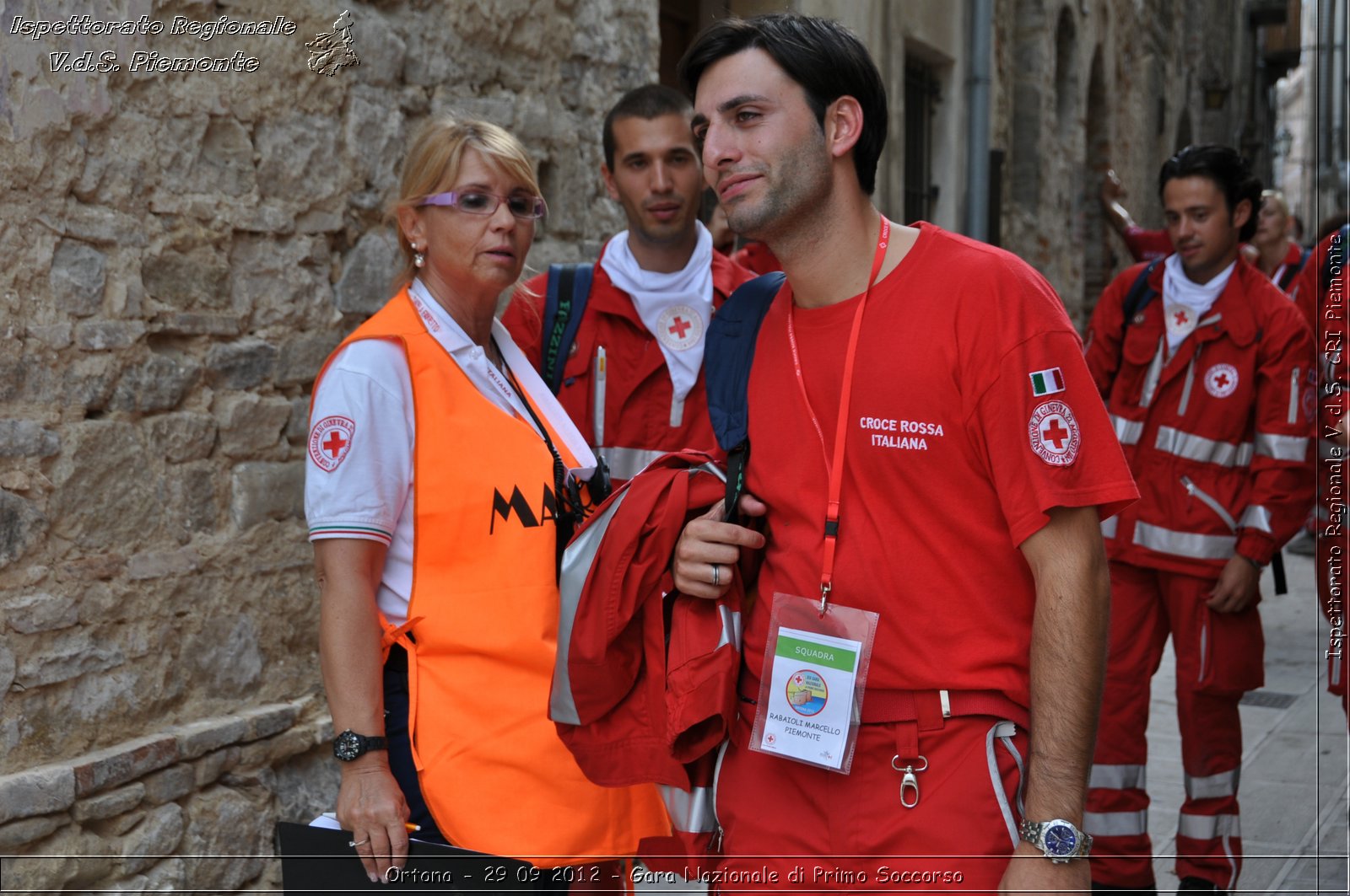 Ortona - 29 09 2012 - Gara Nazionale di Primo Soccorso - Croce Rossa Italiana - Ispettorato Regionale Volontari del Soccorso del Piemonte