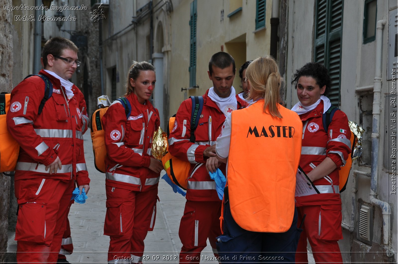 Ortona - 29 09 2012 - Gara Nazionale di Primo Soccorso - Croce Rossa Italiana - Ispettorato Regionale Volontari del Soccorso del Piemonte