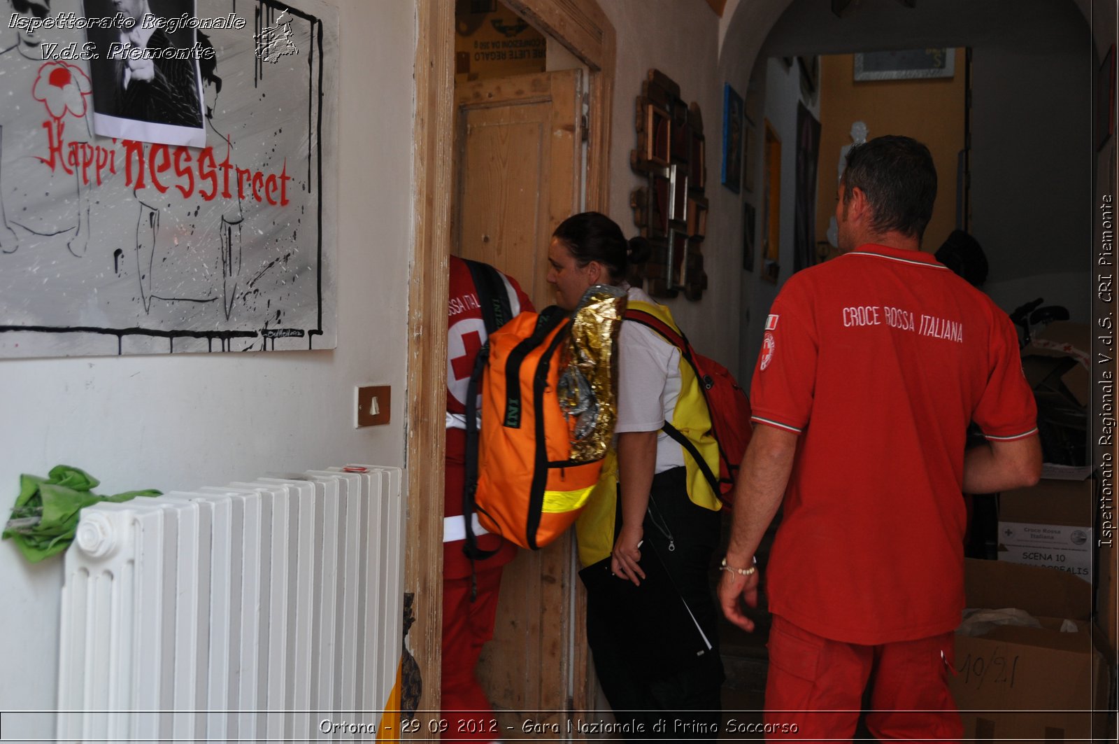 Ortona - 29 09 2012 - Gara Nazionale di Primo Soccorso - Croce Rossa Italiana - Ispettorato Regionale Volontari del Soccorso del Piemonte