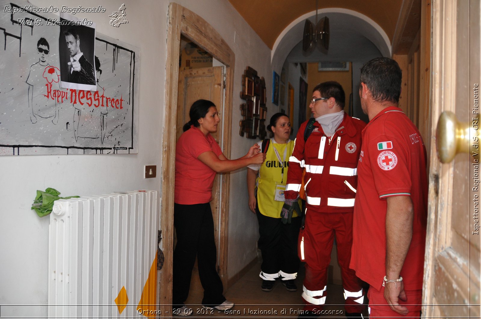 Ortona - 29 09 2012 - Gara Nazionale di Primo Soccorso - Croce Rossa Italiana - Ispettorato Regionale Volontari del Soccorso del Piemonte