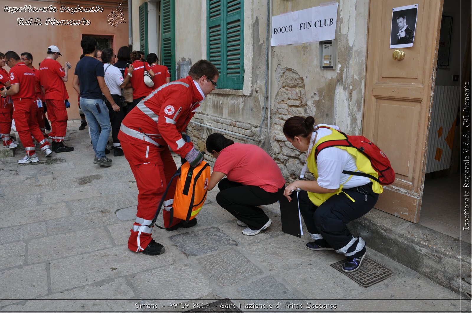 Ortona - 29 09 2012 - Gara Nazionale di Primo Soccorso - Croce Rossa Italiana - Ispettorato Regionale Volontari del Soccorso del Piemonte