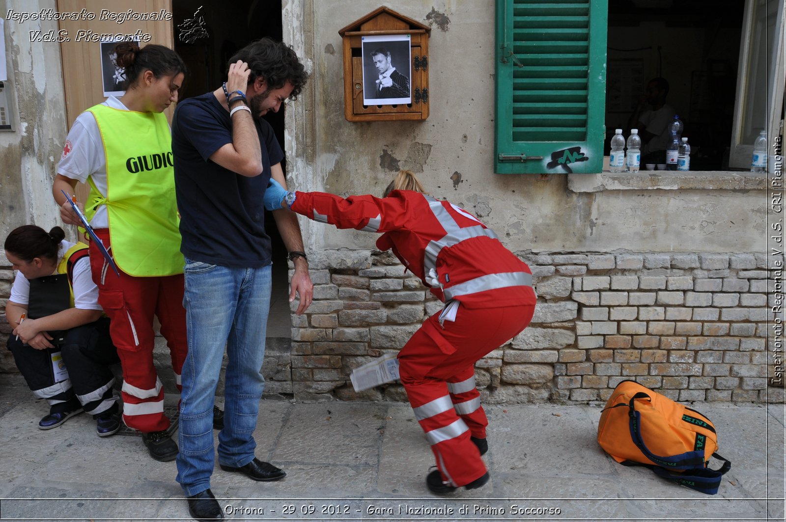 Ortona - 29 09 2012 - Gara Nazionale di Primo Soccorso - Croce Rossa Italiana - Ispettorato Regionale Volontari del Soccorso del Piemonte