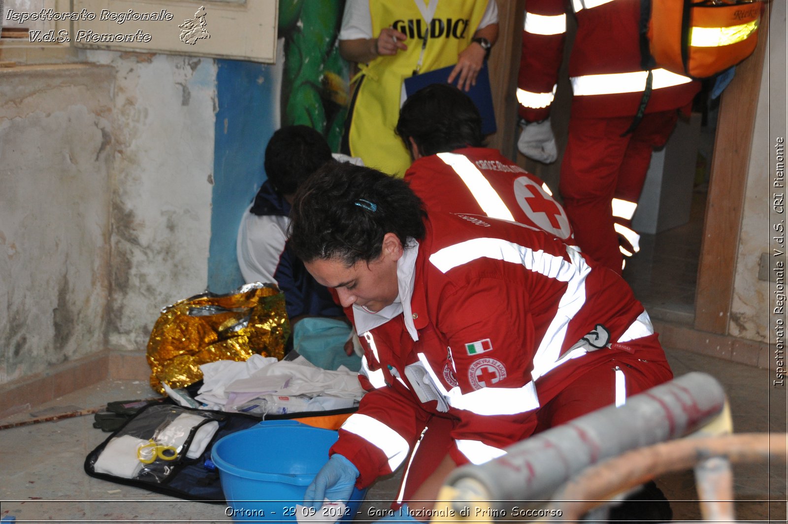Ortona - 29 09 2012 - Gara Nazionale di Primo Soccorso - Croce Rossa Italiana - Ispettorato Regionale Volontari del Soccorso del Piemonte