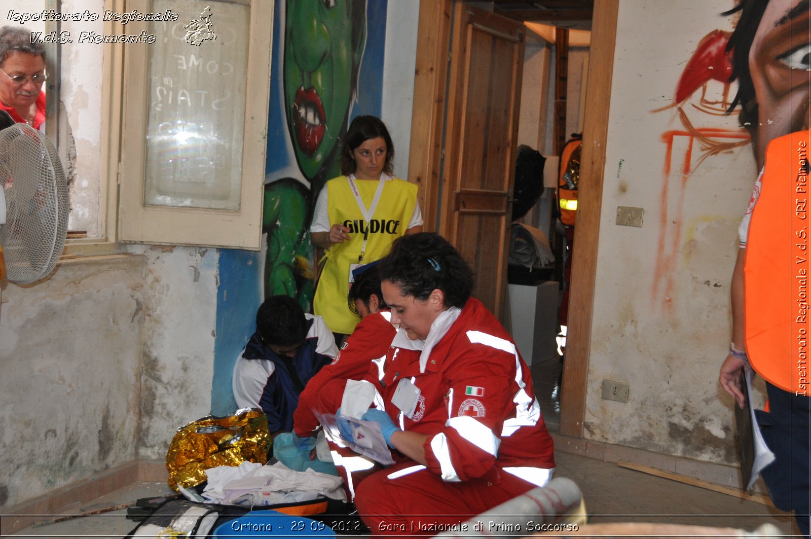 Ortona - 29 09 2012 - Gara Nazionale di Primo Soccorso - Croce Rossa Italiana - Ispettorato Regionale Volontari del Soccorso del Piemonte