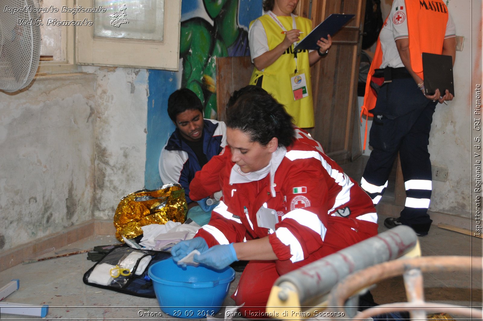 Ortona - 29 09 2012 - Gara Nazionale di Primo Soccorso - Croce Rossa Italiana - Ispettorato Regionale Volontari del Soccorso del Piemonte