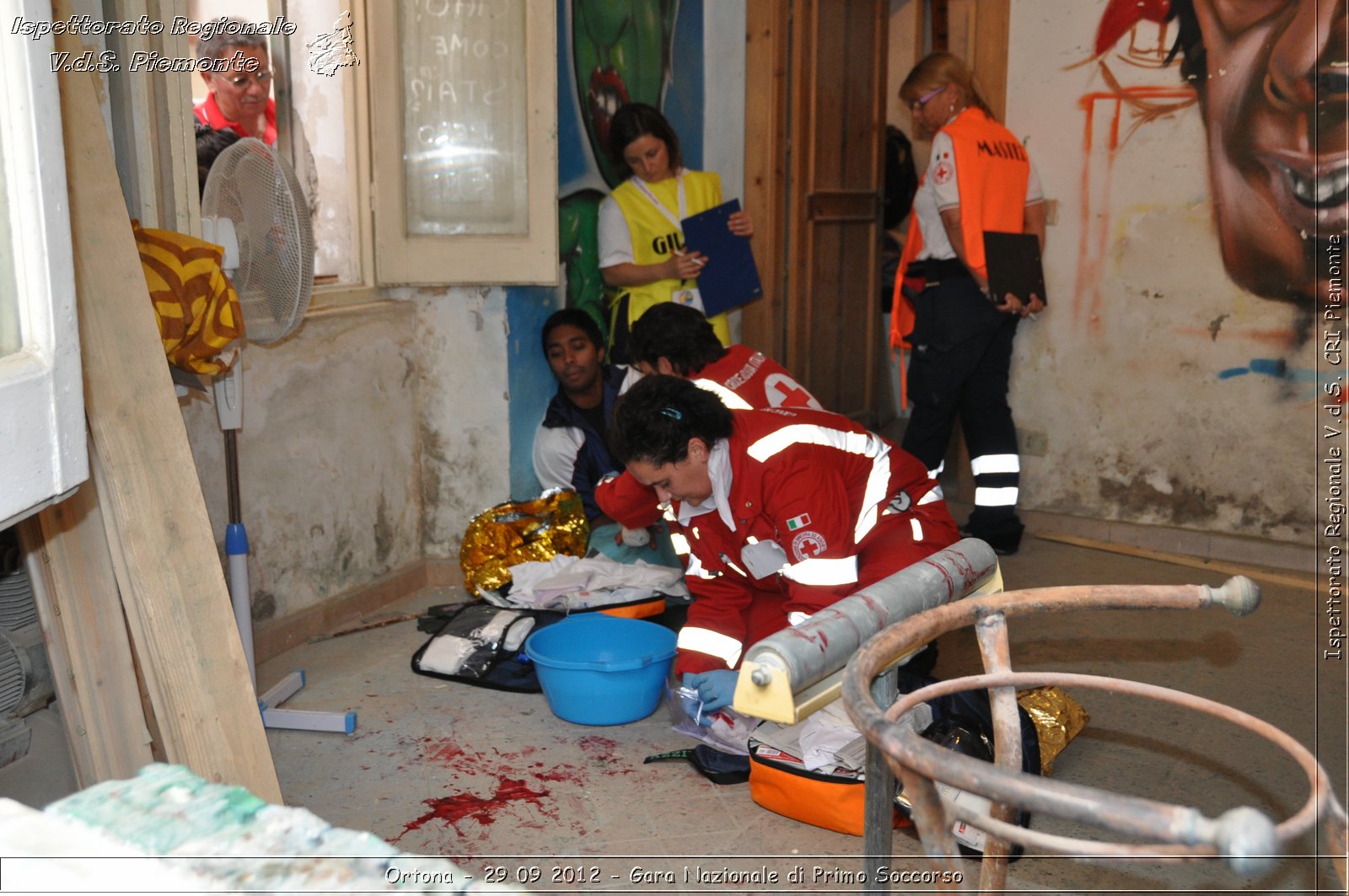 Ortona - 29 09 2012 - Gara Nazionale di Primo Soccorso - Croce Rossa Italiana - Ispettorato Regionale Volontari del Soccorso del Piemonte