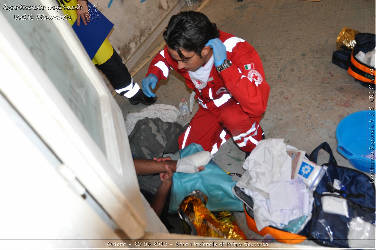 Ortona - 29 09 2012 - Gara Nazionale di Primo Soccorso - Croce Rossa Italiana - Ispettorato Regionale Volontari del Soccorso del Piemonte