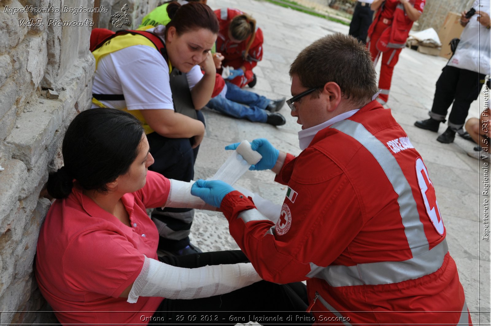 Ortona - 29 09 2012 - Gara Nazionale di Primo Soccorso - Croce Rossa Italiana - Ispettorato Regionale Volontari del Soccorso del Piemonte